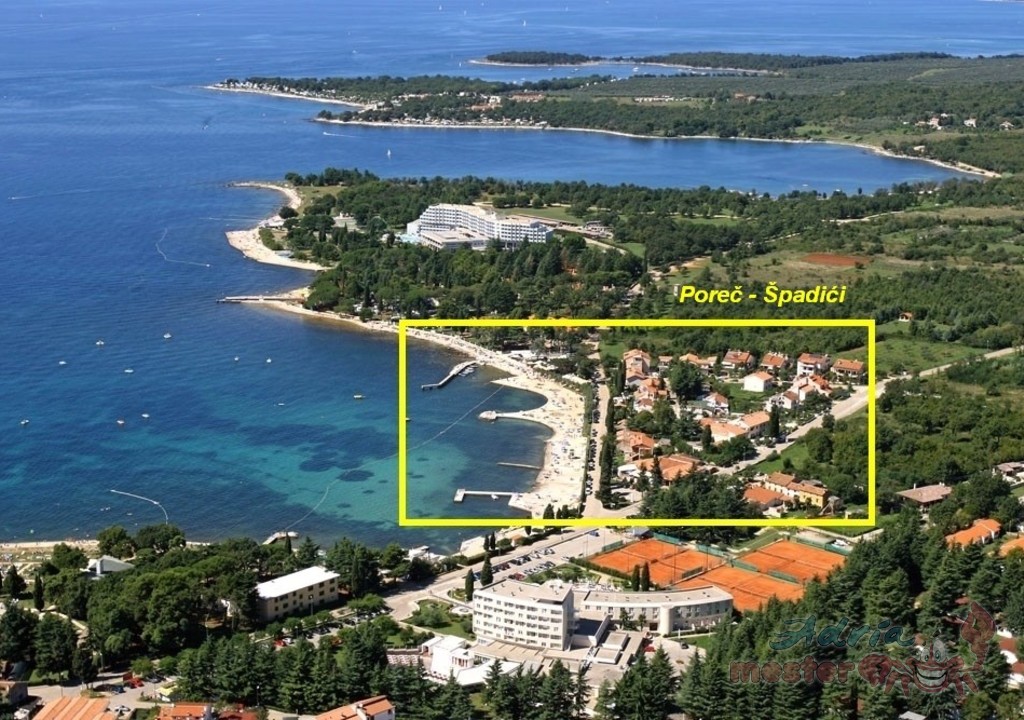 Poreč - Špadići strandszakasz (1.)