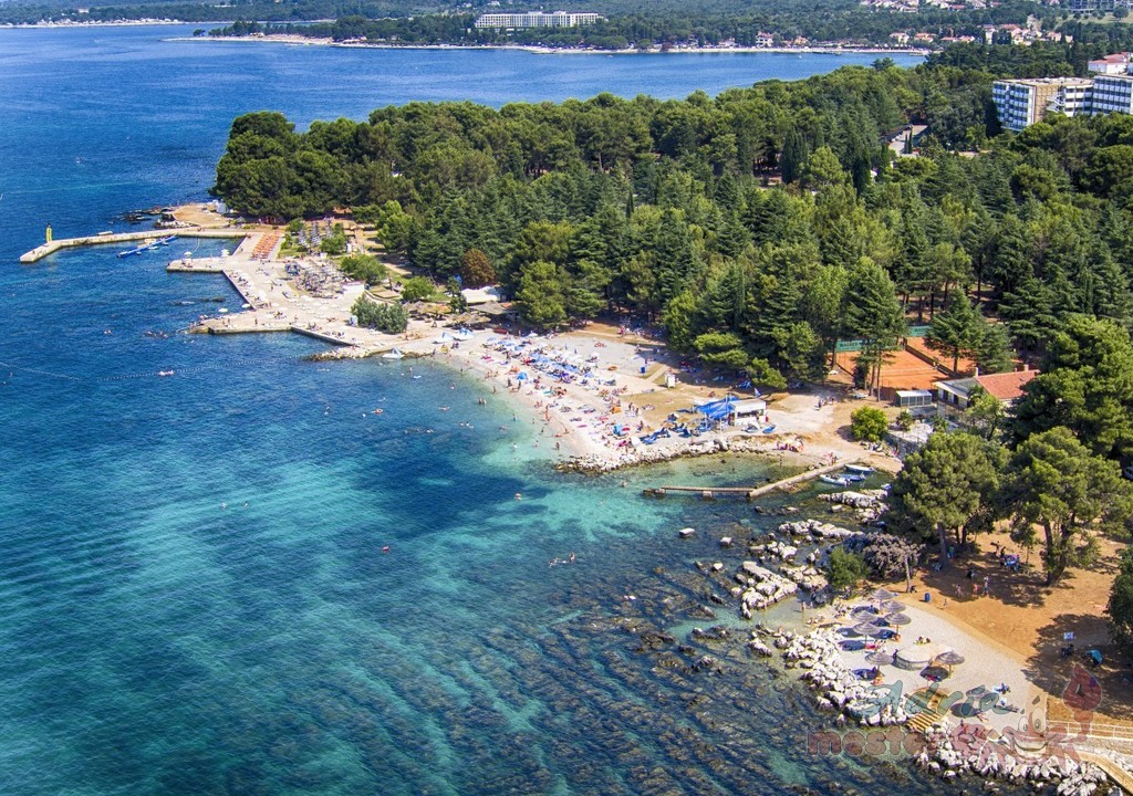 Poreč - Borik strandszakasz (1.)