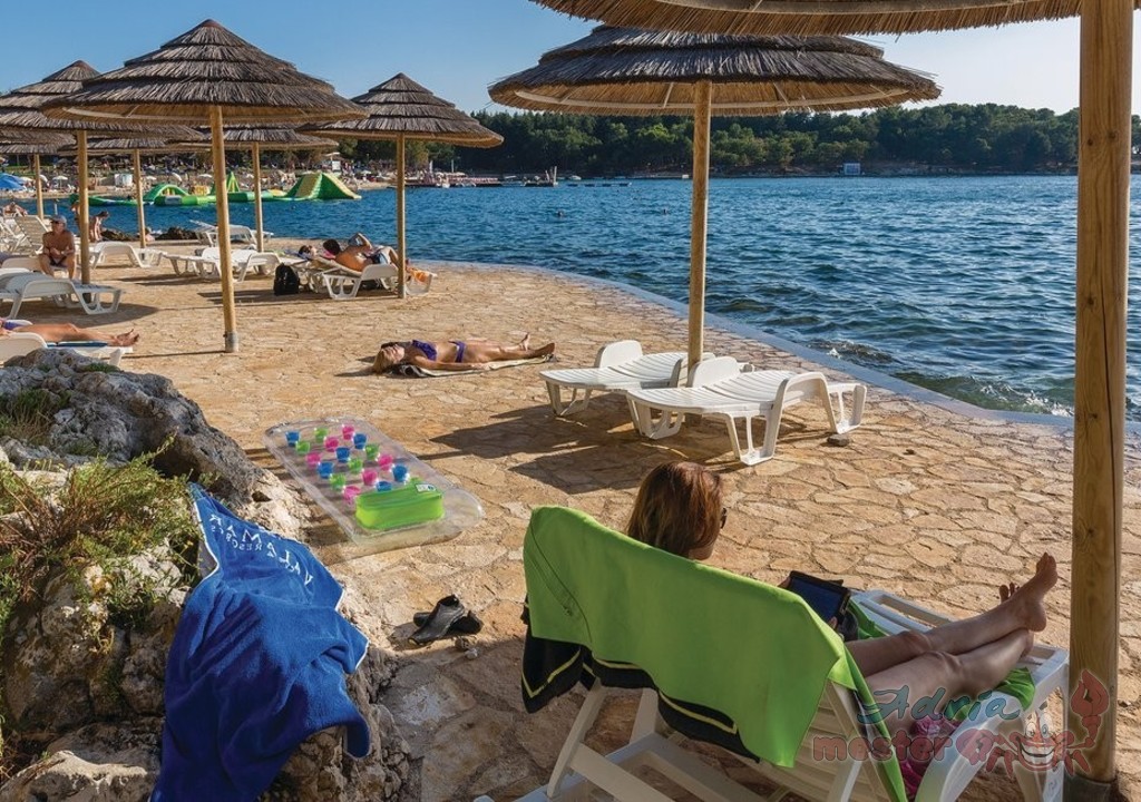 Poreč - Špadići strandszakasz (3.)