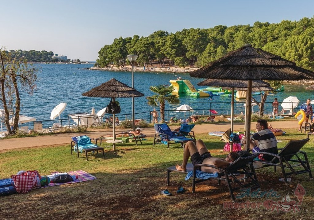 Poreč - Špadići strandszakasz (2.)