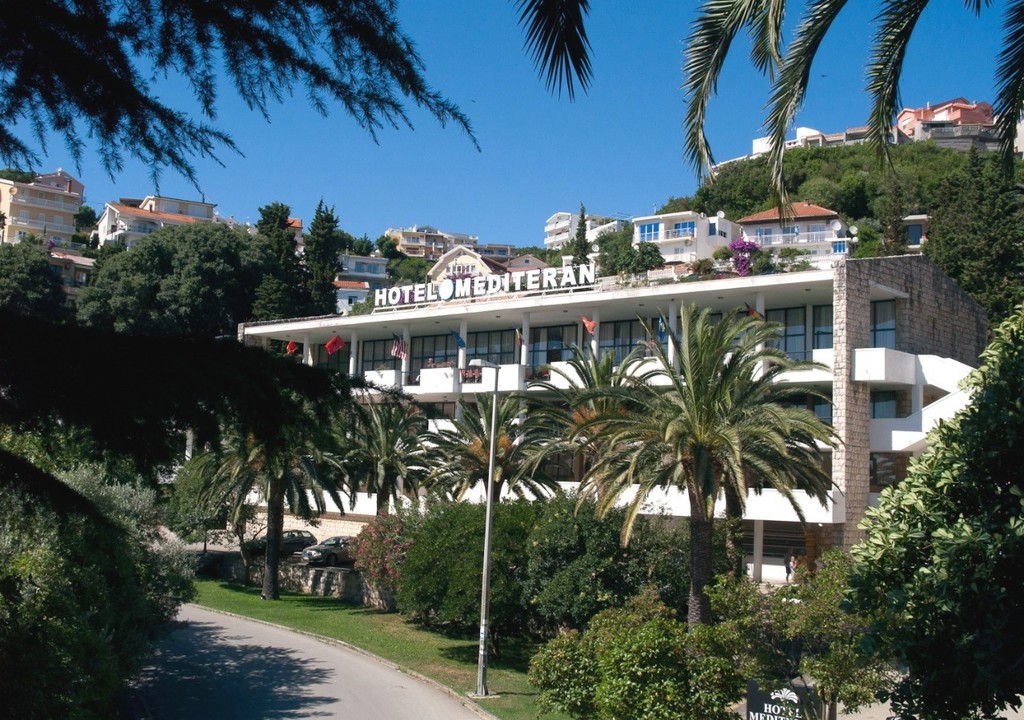 Ulcinj, Hotel MEDITERAN (1.) 