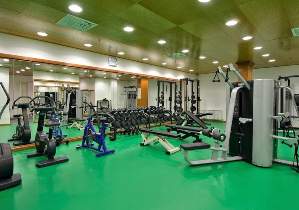 Hotel JEZERO fitness