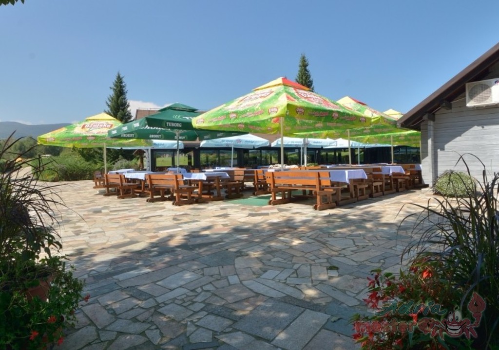 Autókemping KORANA, étterem terasz (2.)
