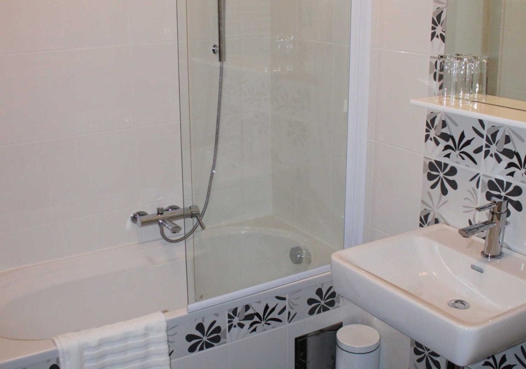 Superior suite fürdőszobája (1.)