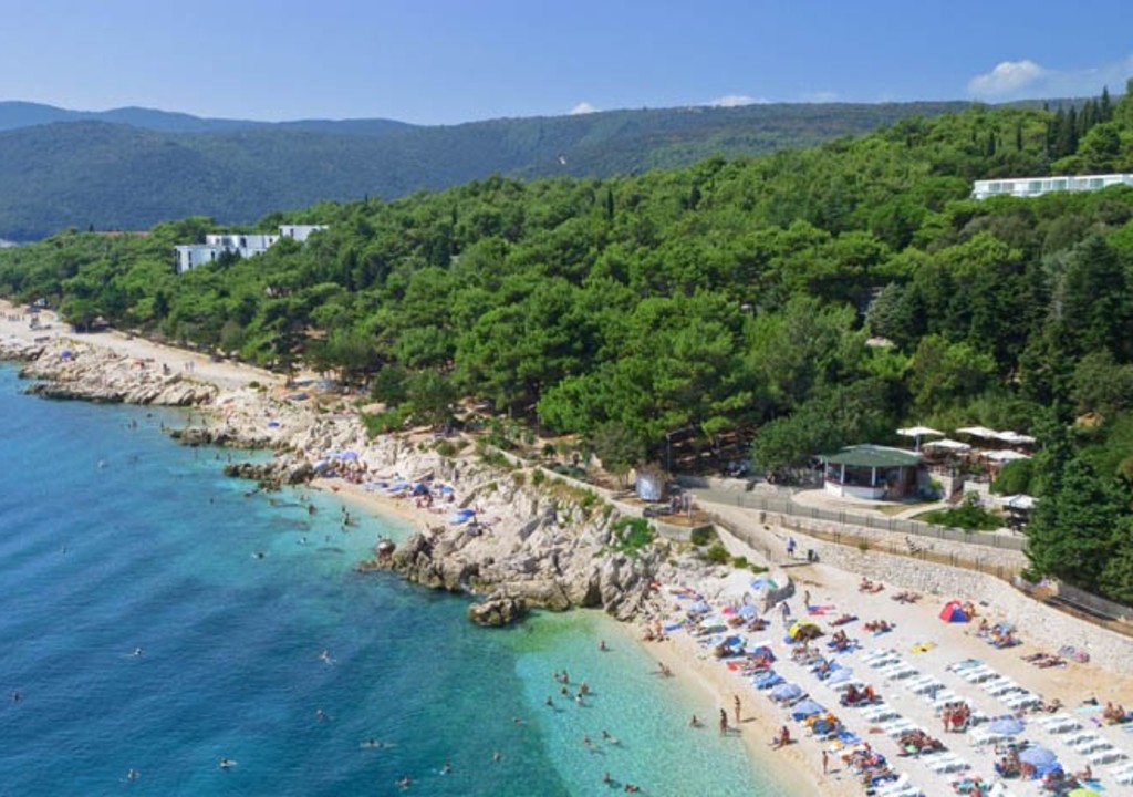 Hotel Miramar partszakasz