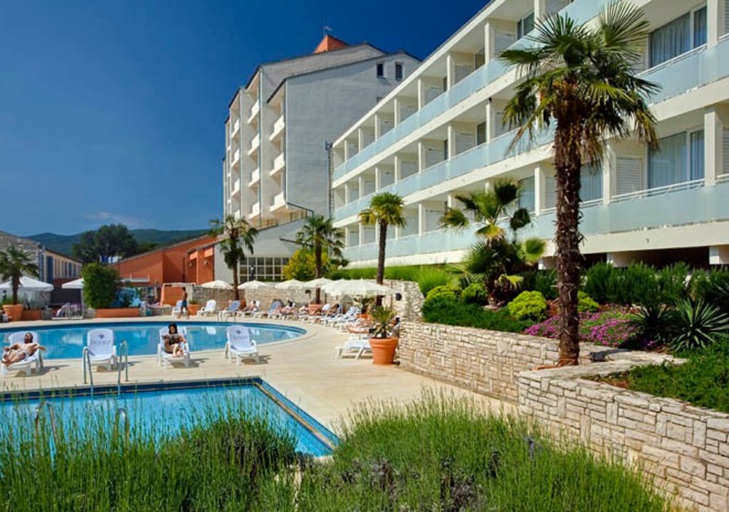 Rabac, Valamar Hotel MIRAMAR*** (2.)